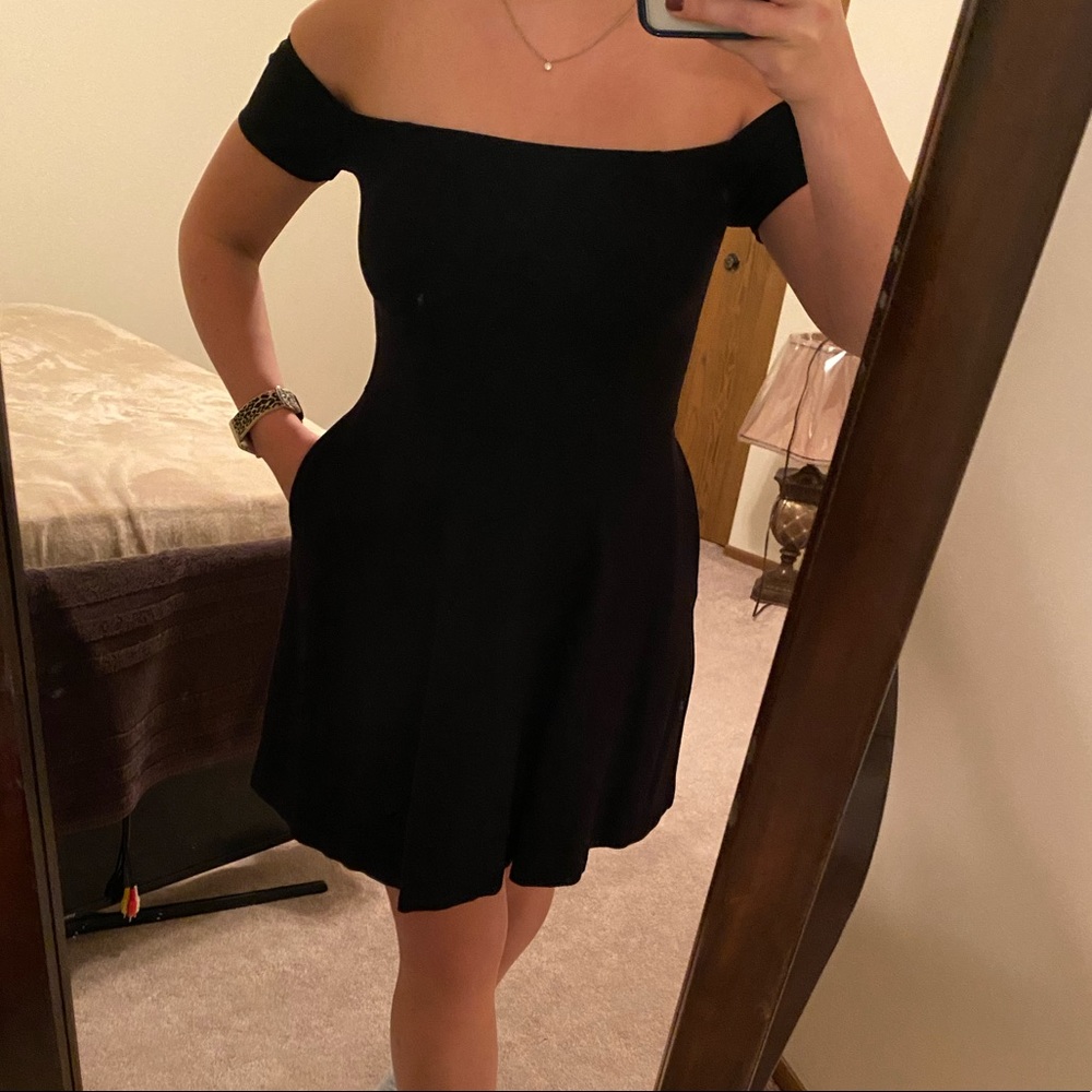 Free People off the shoulder dress